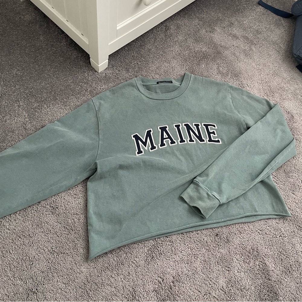 Maine Crewneck